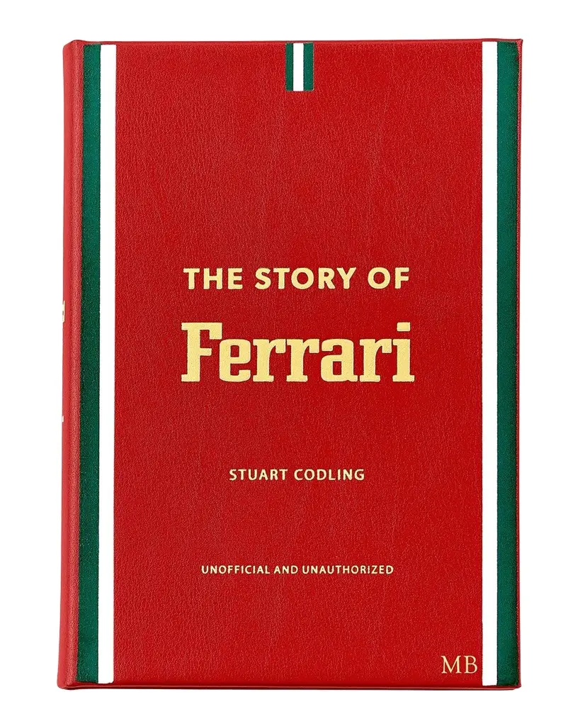 Graphic Image "The Story of Ferarri" Book