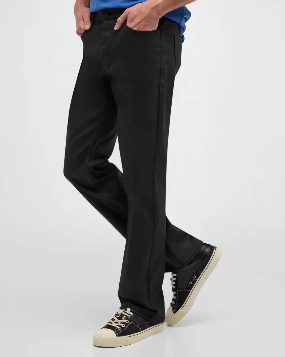 Ksubi Men's Bronko Black Wax Bootcut Jeans | Thumbnail 6 Ksubi Men's Bronko Black Wax Bootcut Jeans | Thumbnail 6