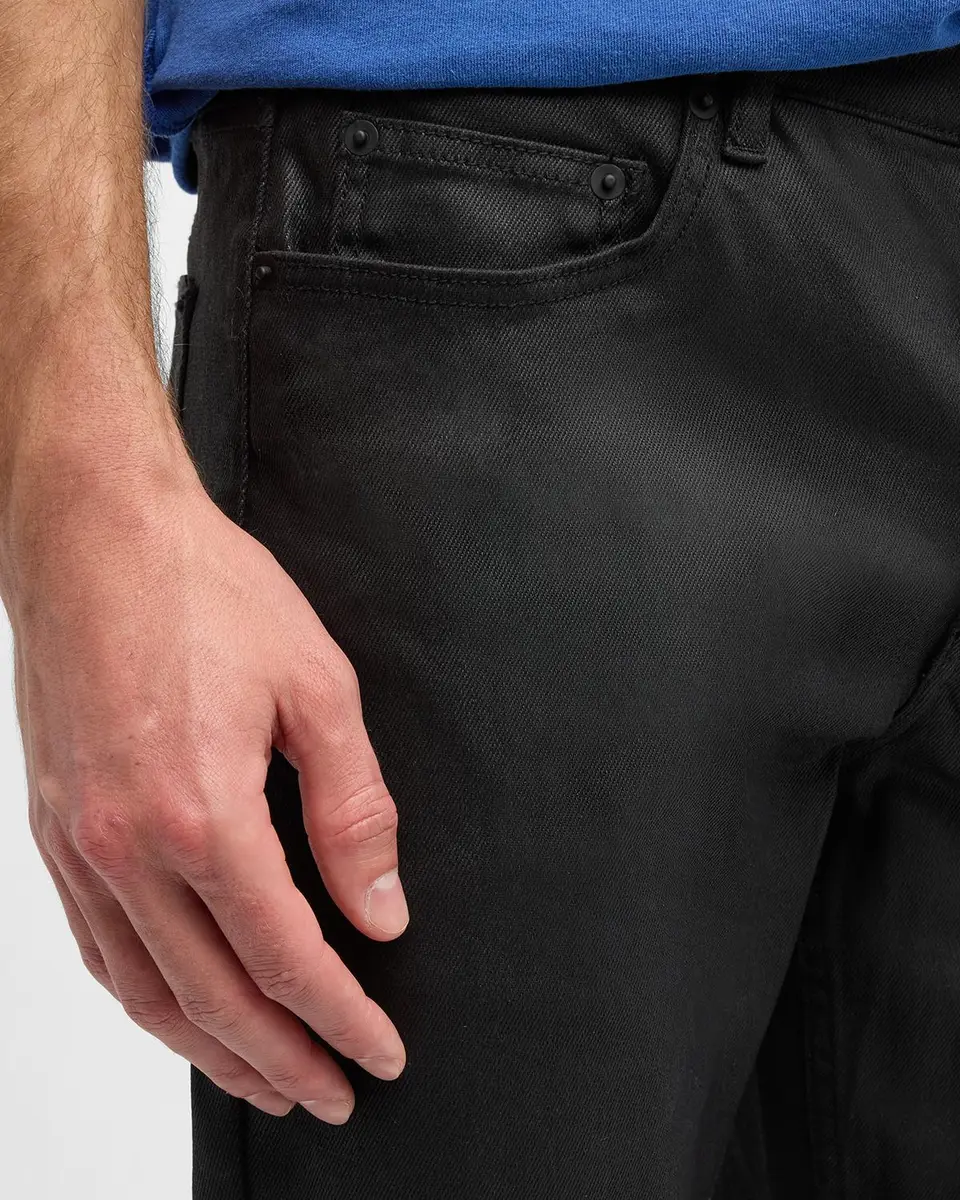 Ksubi Men's Bronko Black Wax Bootcut Jeans | Thumbnail 7 Ksubi Men's Bronko Black Wax Bootcut Jeans | Thumbnail 7