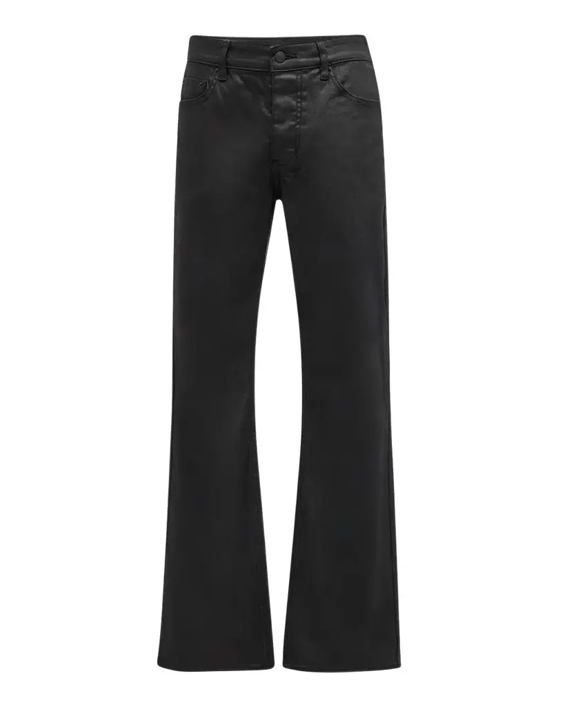 Men's Bronko Black Wax Bootcut Jeans Men's Bronko Black Wax Bootcut Jeans
