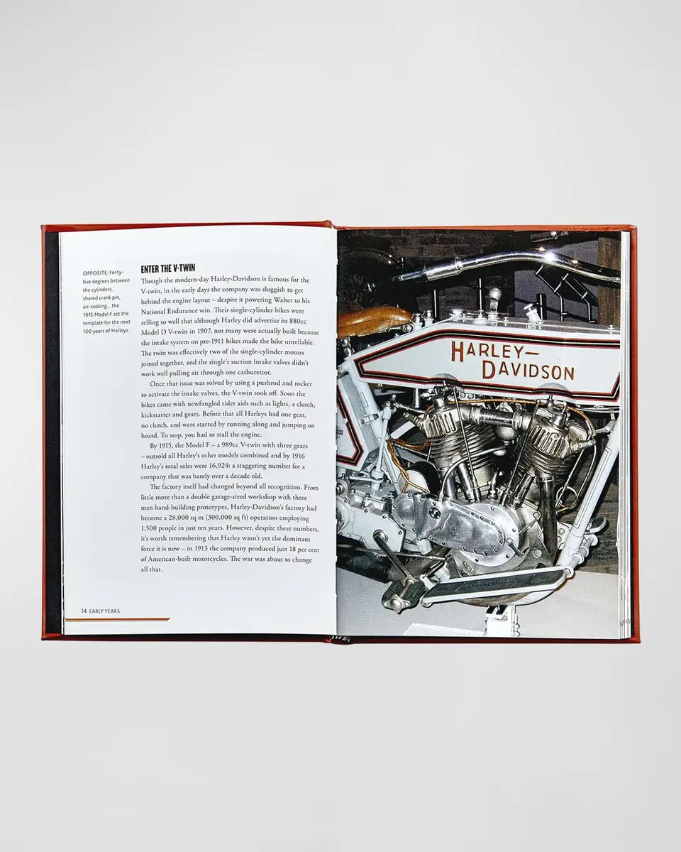 Graphic Image "The Story of Harley-Davidson" Book | Thumbnail 2 Graphic Image "The Story of Harley-Davidson" Book | Thumbnail 2
