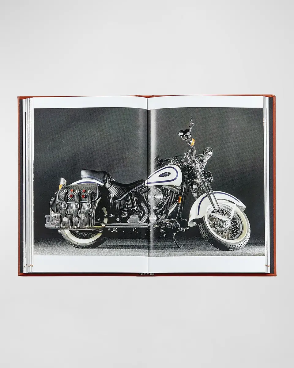 Graphic Image "The Story of Harley-Davidson" Book | Thumbnail 3 Graphic Image "The Story of Harley-Davidson" Book | Thumbnail 3
