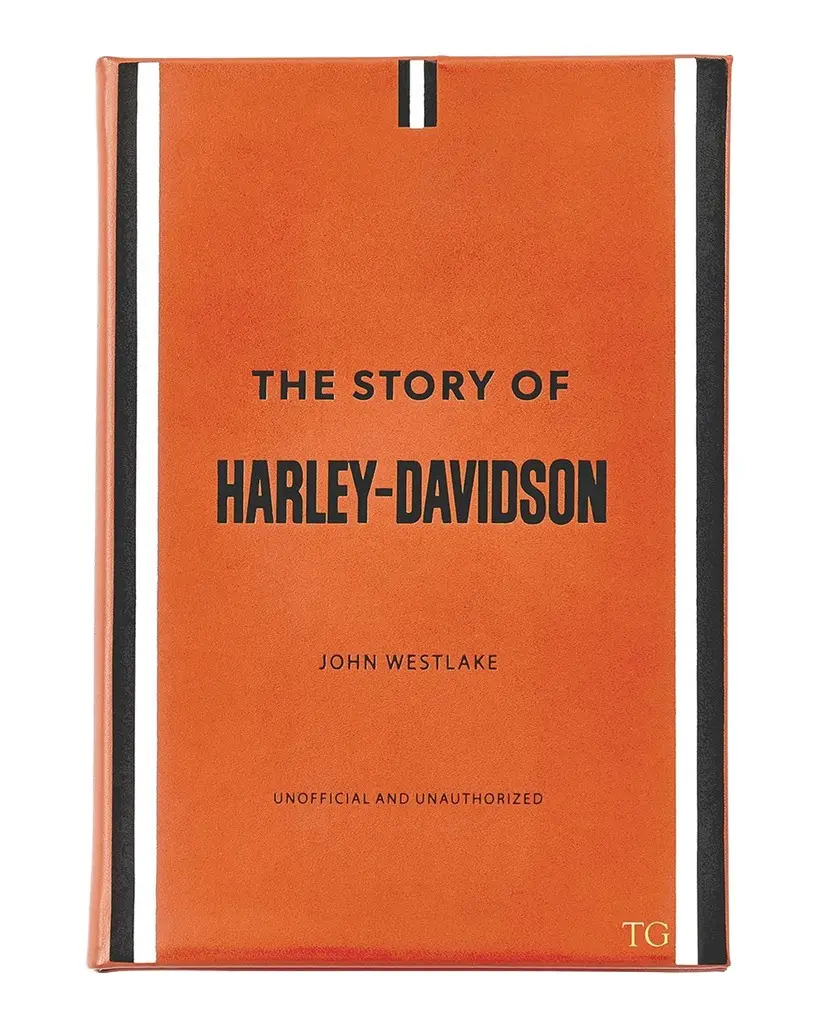 Graphic Image "The Story of Harley-Davidson" Book