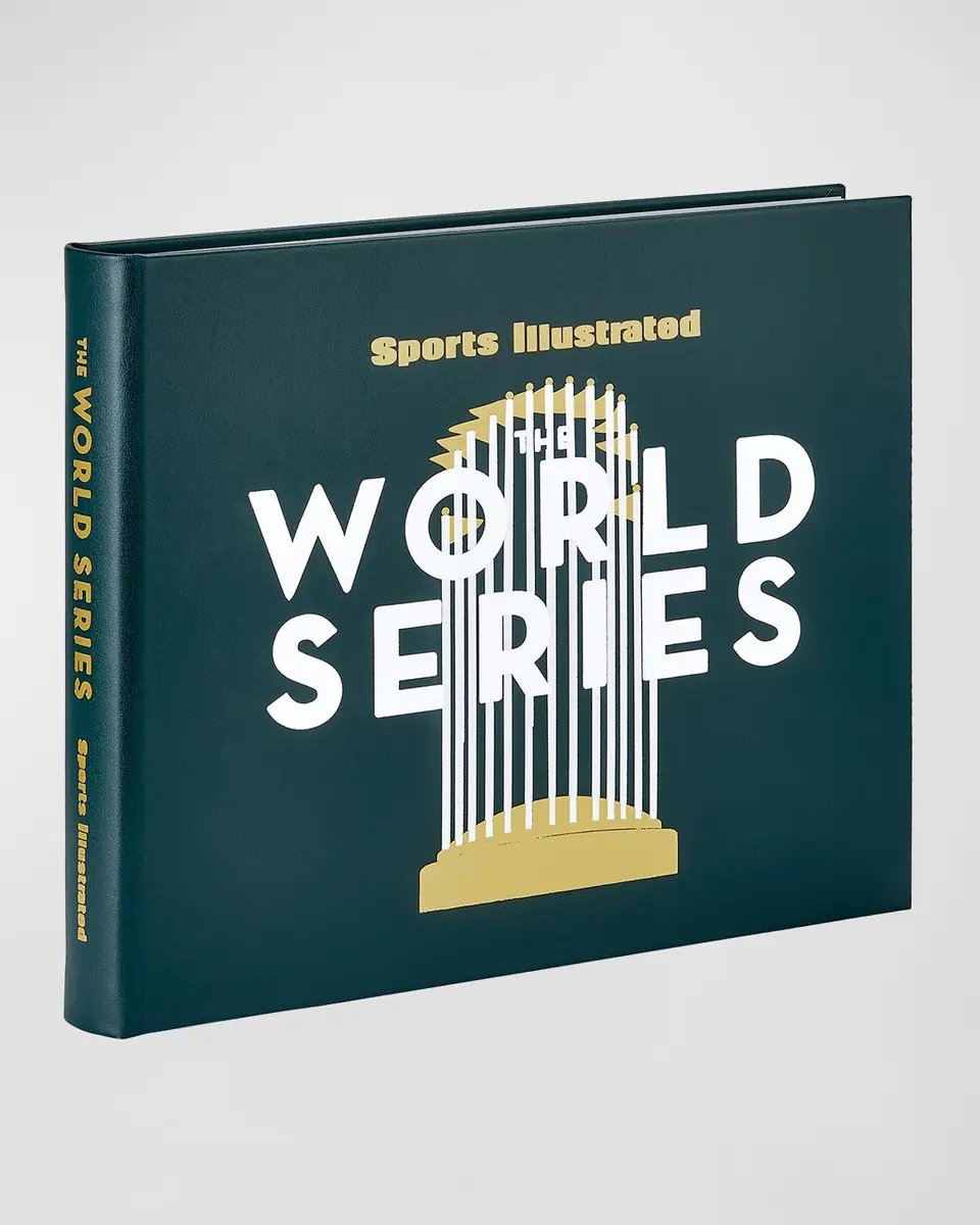 Graphic Image "Sports Illustrated: The World Series (Leather Edition)" Book by the Sports Illustrated Editors | Thumbnail 2 Graphic Image "Sports Illustrated: The World Series (Leather Edition)" Book by the Sports Illustrated Editors | Thumbnail 2