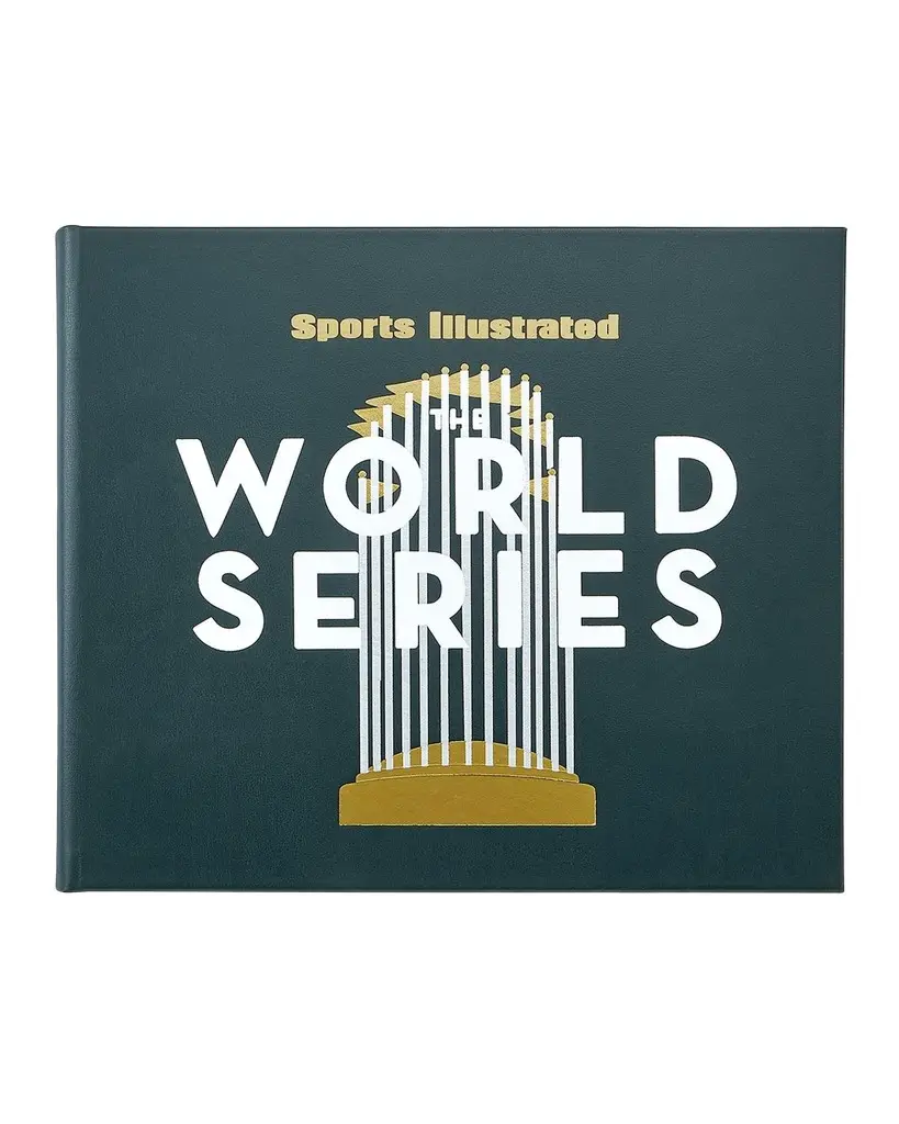 Graphic Image "Sports Illustrated: The World Series (Leather Edition)" Book by the Sports Illustrated Editors