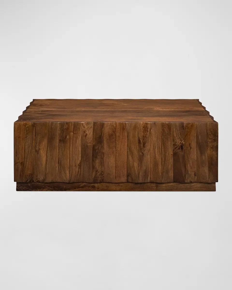 Sarreid Denali Rectangle Cocktail Table | Thumbnail 2