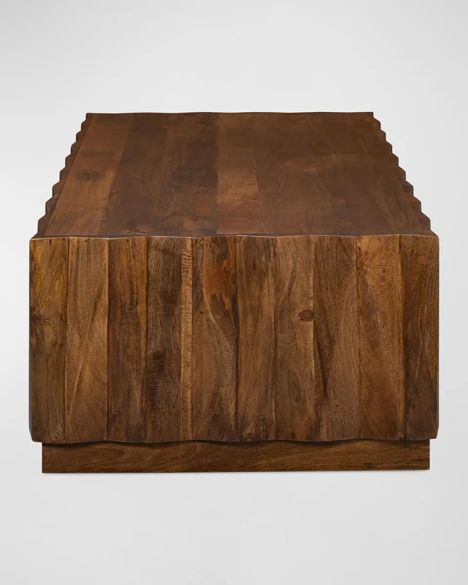 Sarreid Denali Rectangle Cocktail Table | Thumbnail 3