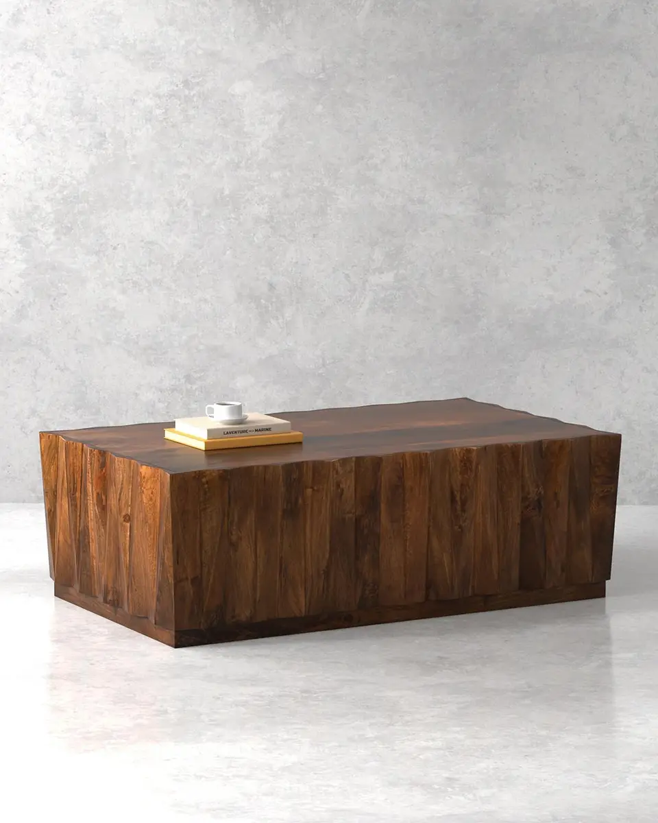 Sarreid Denali Rectangle Cocktail Table | Thumbnail 4