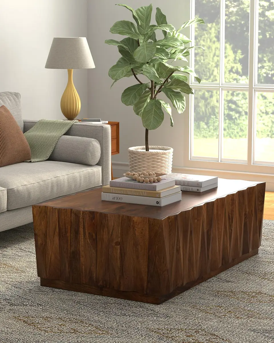 Sarreid Denali Rectangle Cocktail Table | Thumbnail 6