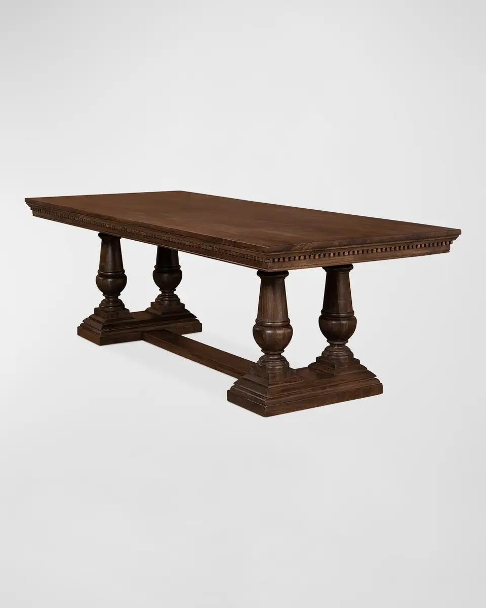 Sarreid Joshua Pedestal Dining Table | Thumbnail 2