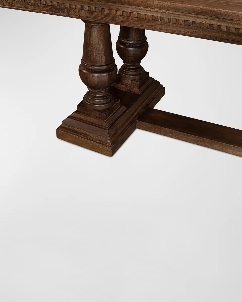 Sarreid Joshua Pedestal Dining Table | Thumbnail 5