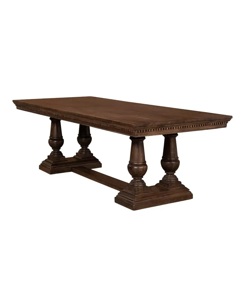 Sarreid Joshua Pedestal Dining Table