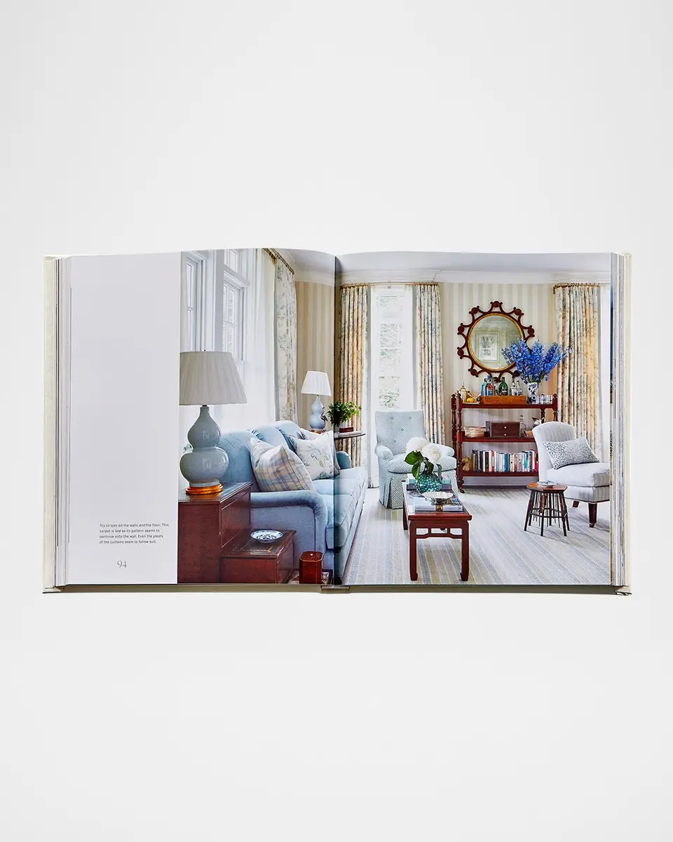 Graphic Image "The Principles of Pretty Rooms" Leather-Bound Book by Phoebe Howard | Thumbnail 2 Graphic Image "The Principles of Pretty Rooms" Leather-Bound Book by Phoebe Howard | Thumbnail 2