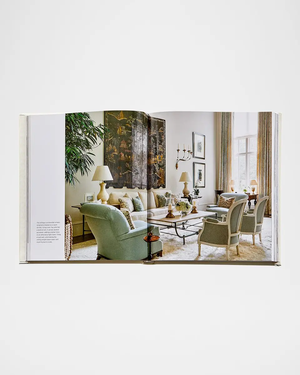 Graphic Image "The Principles of Pretty Rooms" Leather-Bound Book by Phoebe Howard | Thumbnail 4 Graphic Image "The Principles of Pretty Rooms" Leather-Bound Book by Phoebe Howard | Thumbnail 4