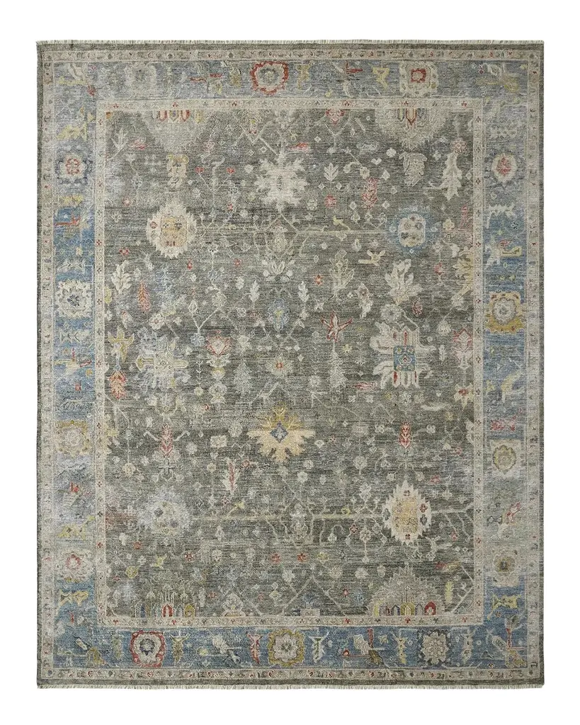 Haven & Loom Aneida Hand-Knotted Rug