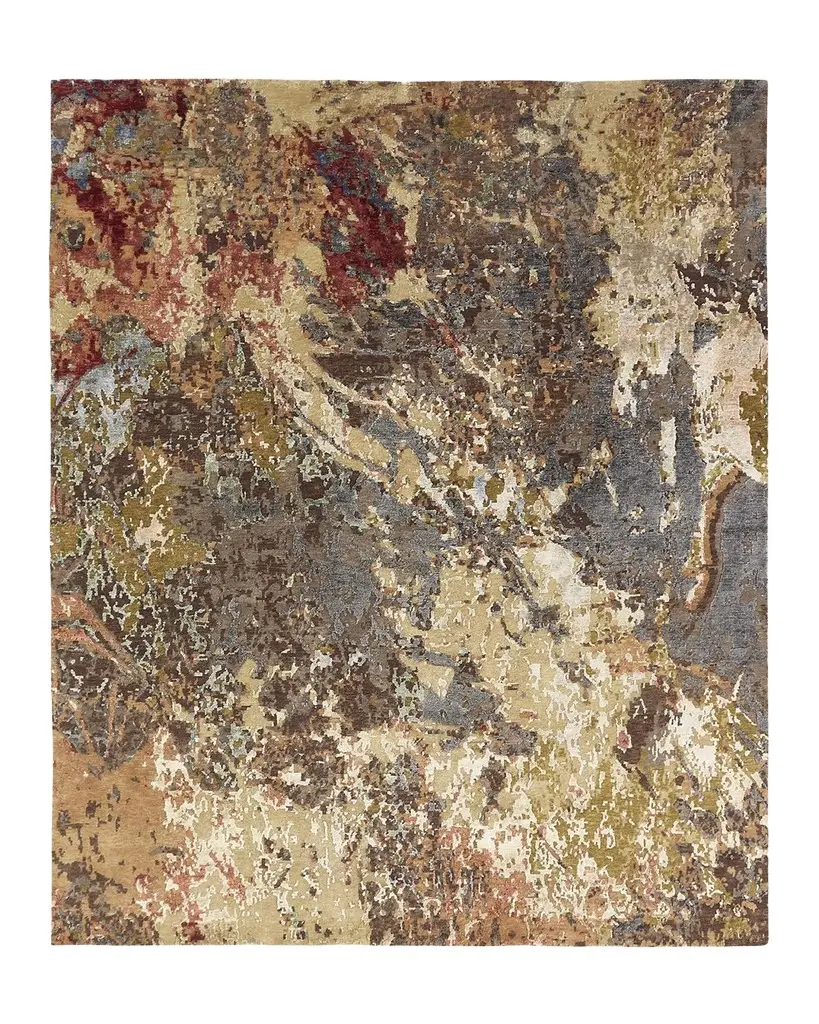 Haven & Loom Bent Trail Hand-Knotted Rug