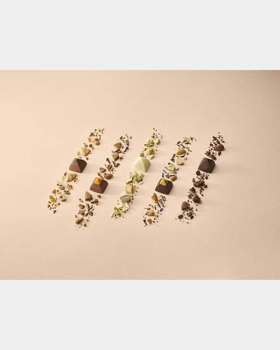 Neuhaus Chocolate Les Gourmands Chocolates Collection, 30 Pieces | Thumbnail 3