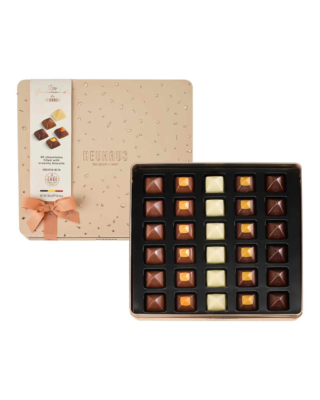 Neuhaus Chocolate Les Gourmands Chocolates Collection, 30 Pieces