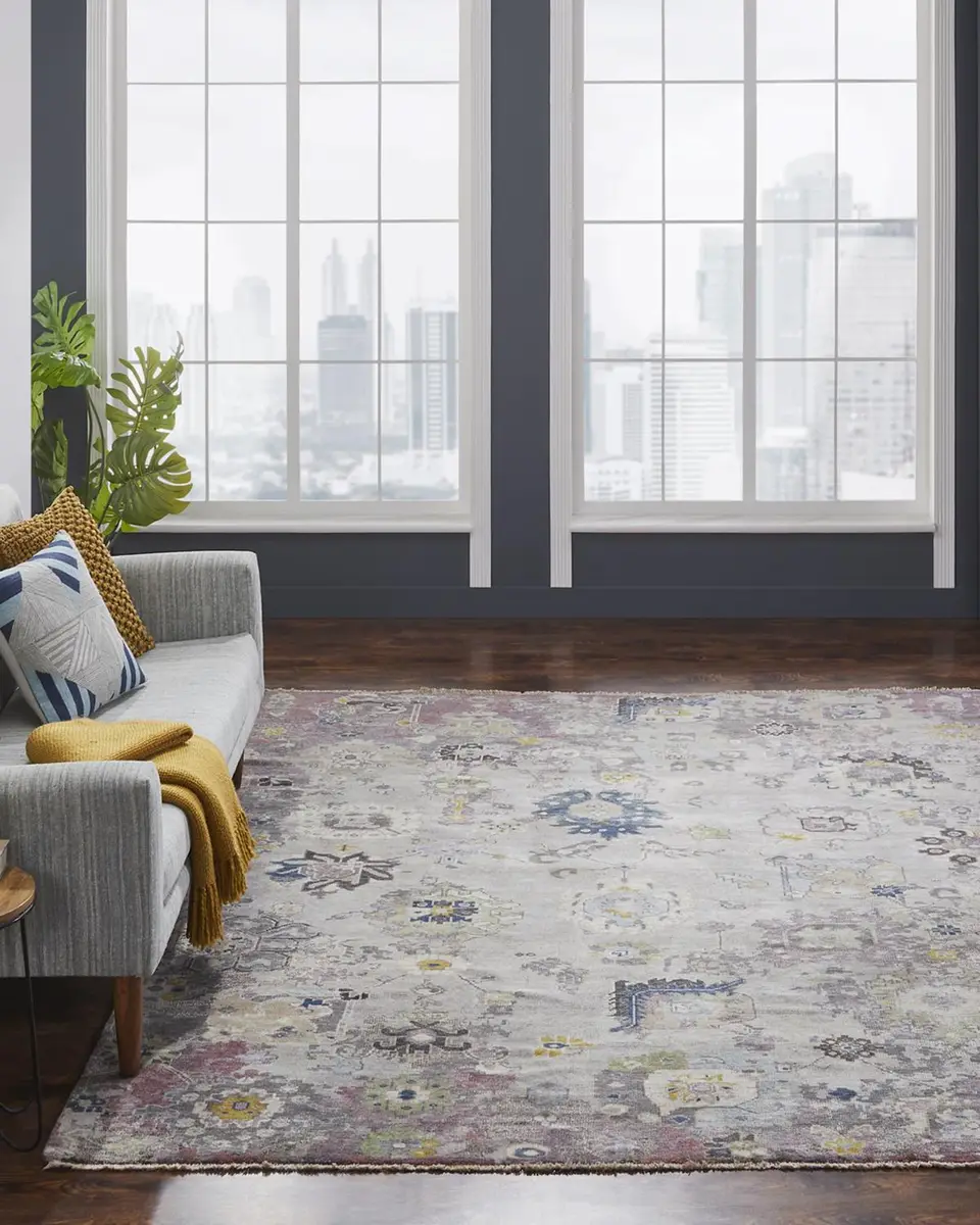 Haven & Loom Jocelyn Hand-Knotted Rug | Thumbnail 3 Haven & Loom Jocelyn Hand-Knotted Rug | Thumbnail 3