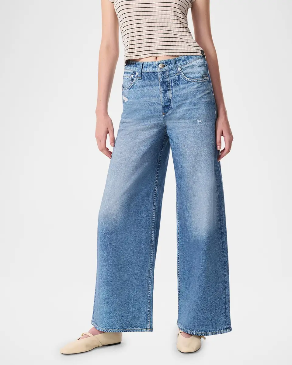 rag & bone rb Miramar Sofie Cotton-Terry Ankle Jeans | Thumbnail 2 rag & bone rb Miramar Sofie Cotton-Terry Ankle Jeans | Thumbnail 2