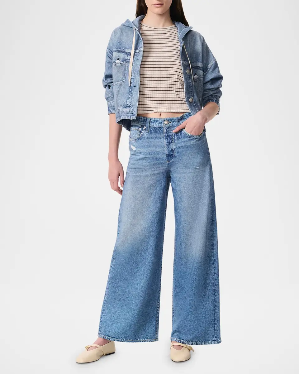 rag & bone rb Miramar Sofie Cotton-Terry Ankle Jeans | Thumbnail 4 rag & bone rb Miramar Sofie Cotton-Terry Ankle Jeans | Thumbnail 4
