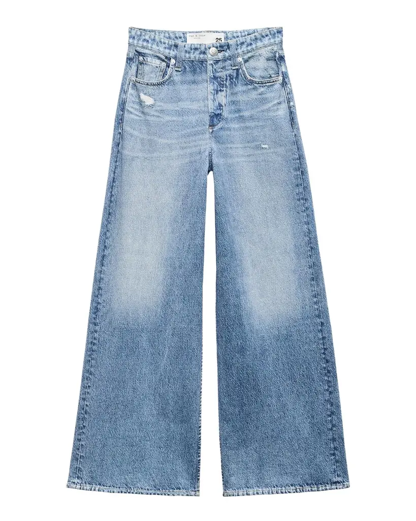 rb Miramar Sofie Cotton-Terry Ankle Jeans rb Miramar Sofie Cotton-Terry Ankle Jeans