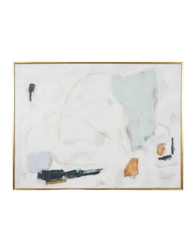 "Abstract Dash" Framed Giclee "Abstract Dash" Framed Giclee