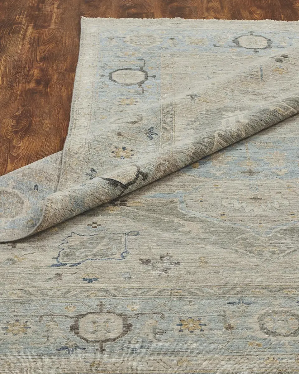 Haven & Loom Sterling Hand-Knotted Rug | Thumbnail 5 Haven & Loom Sterling Hand-Knotted Rug | Thumbnail 5