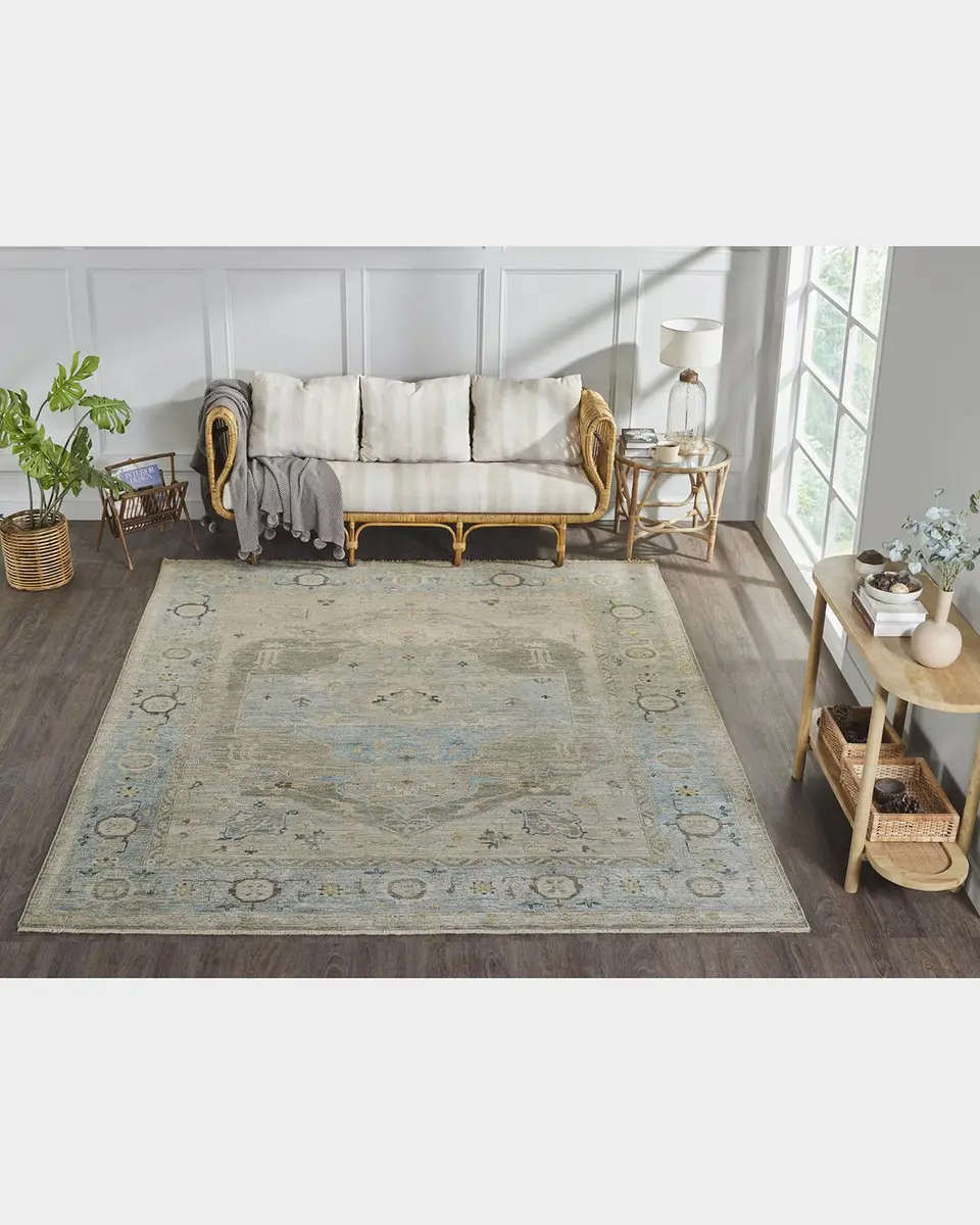 Haven & Loom Sterling Hand-Knotted Rug | Thumbnail 6 Haven & Loom Sterling Hand-Knotted Rug | Thumbnail 6