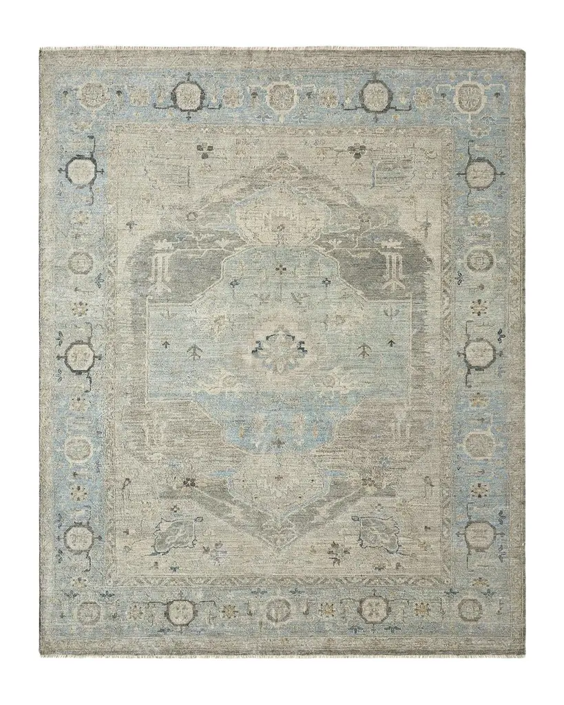 Haven & Loom Sterling Hand-Knotted Rug