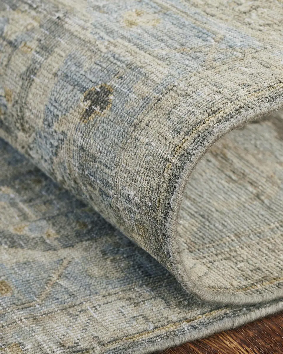 Haven & Loom Sterling Hand-Knotted Runner | Thumbnail 2 Haven & Loom Sterling Hand-Knotted Runner | Thumbnail 2