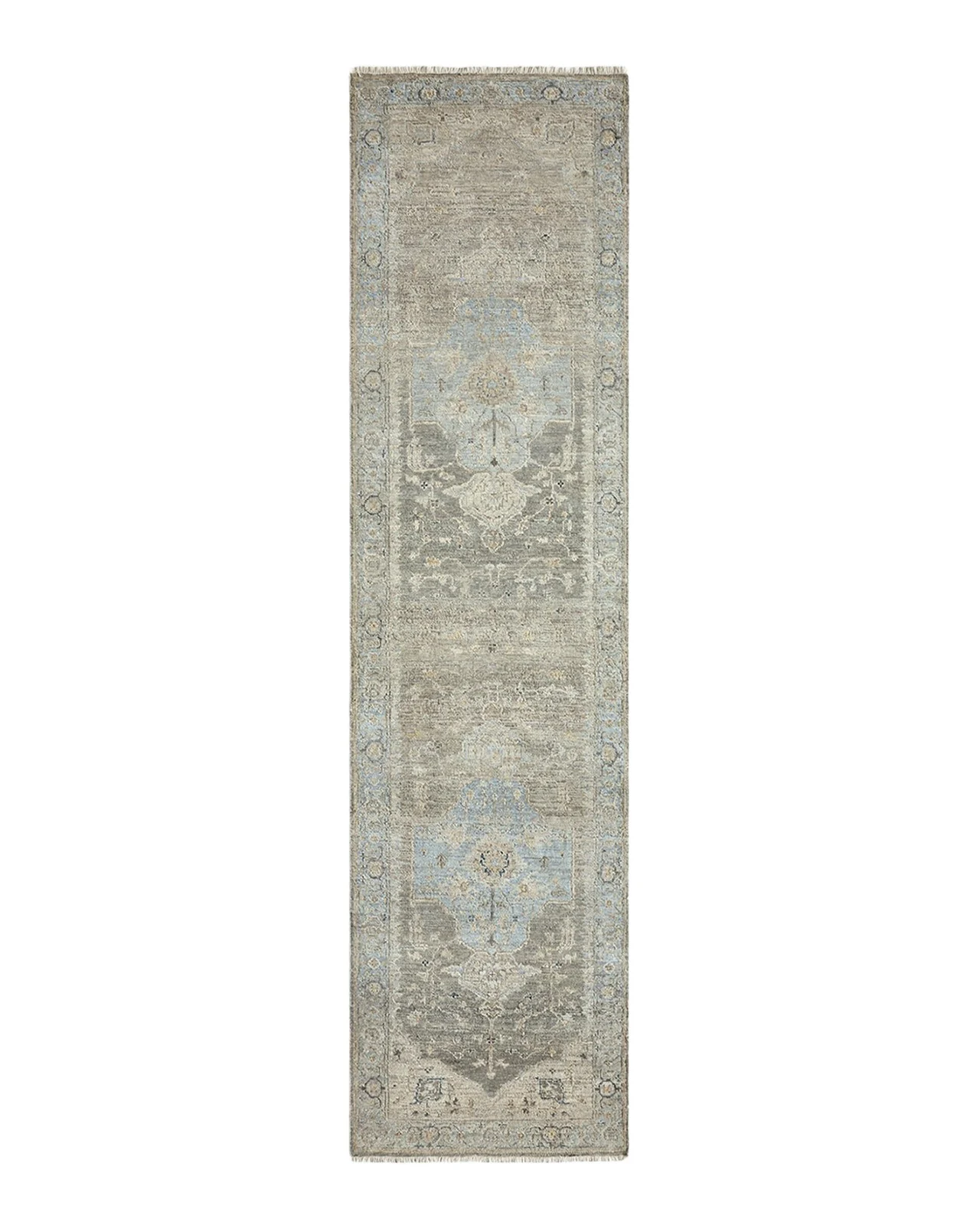 Haven & Loom Sterling Hand-Knotted Runner