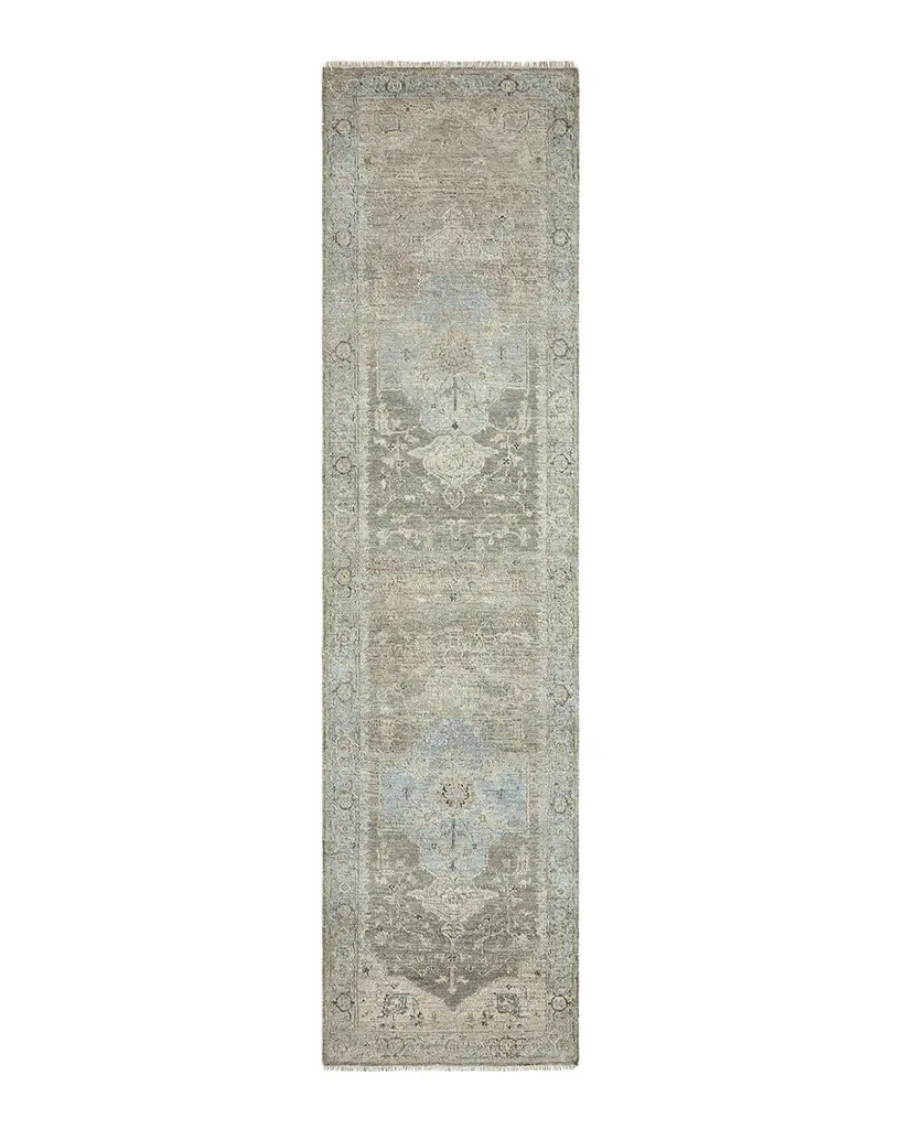 Haven & Loom Sterling Hand-Knotted Runner