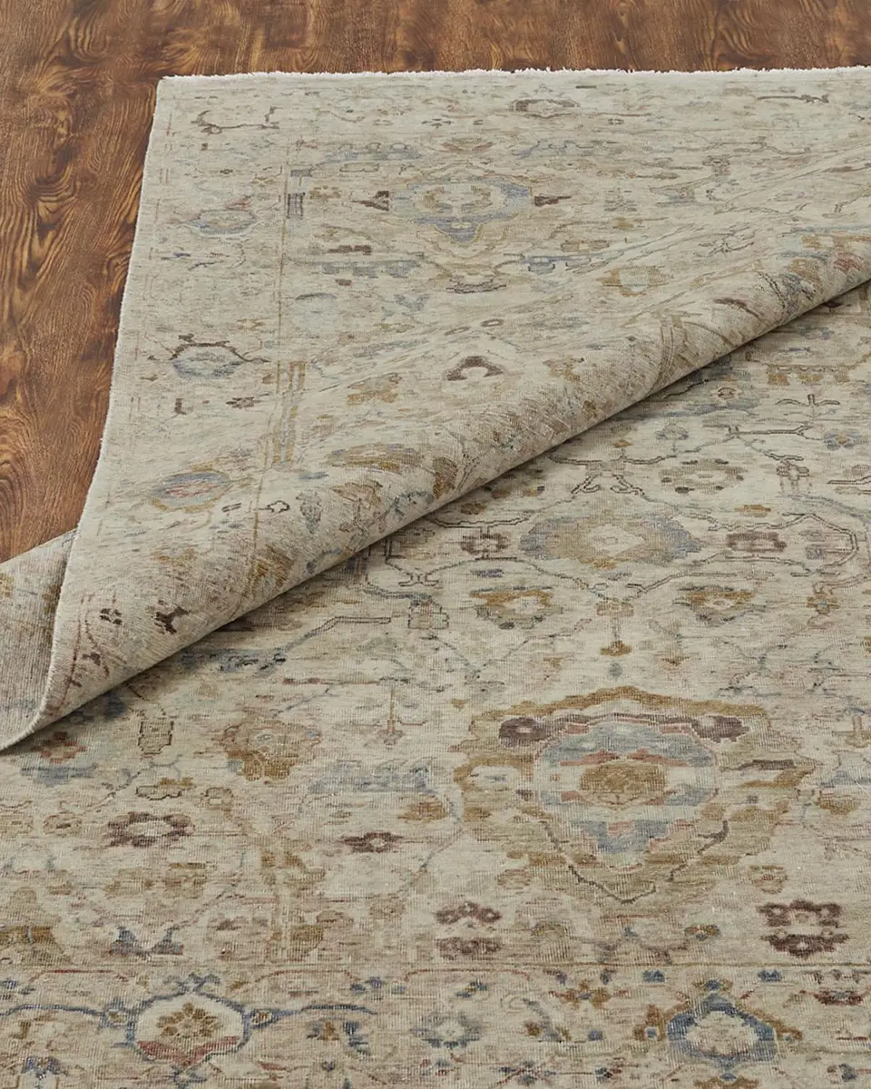 Haven & Loom Prescott Hand-Knotted Runner | Thumbnail 4 Haven & Loom Prescott Hand-Knotted Runner | Thumbnail 4