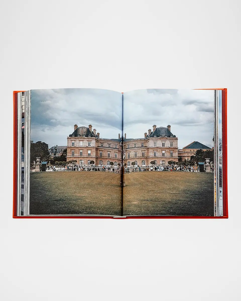 Graphic Image "Trope Paris" Leather-Bound Book, Edited by Sam Landers & Michelle Fitzgerald | Thumbnail 4 Graphic Image "Trope Paris" Leather-Bound Book, Edited by Sam Landers & Michelle Fitzgerald | Thumbnail 4