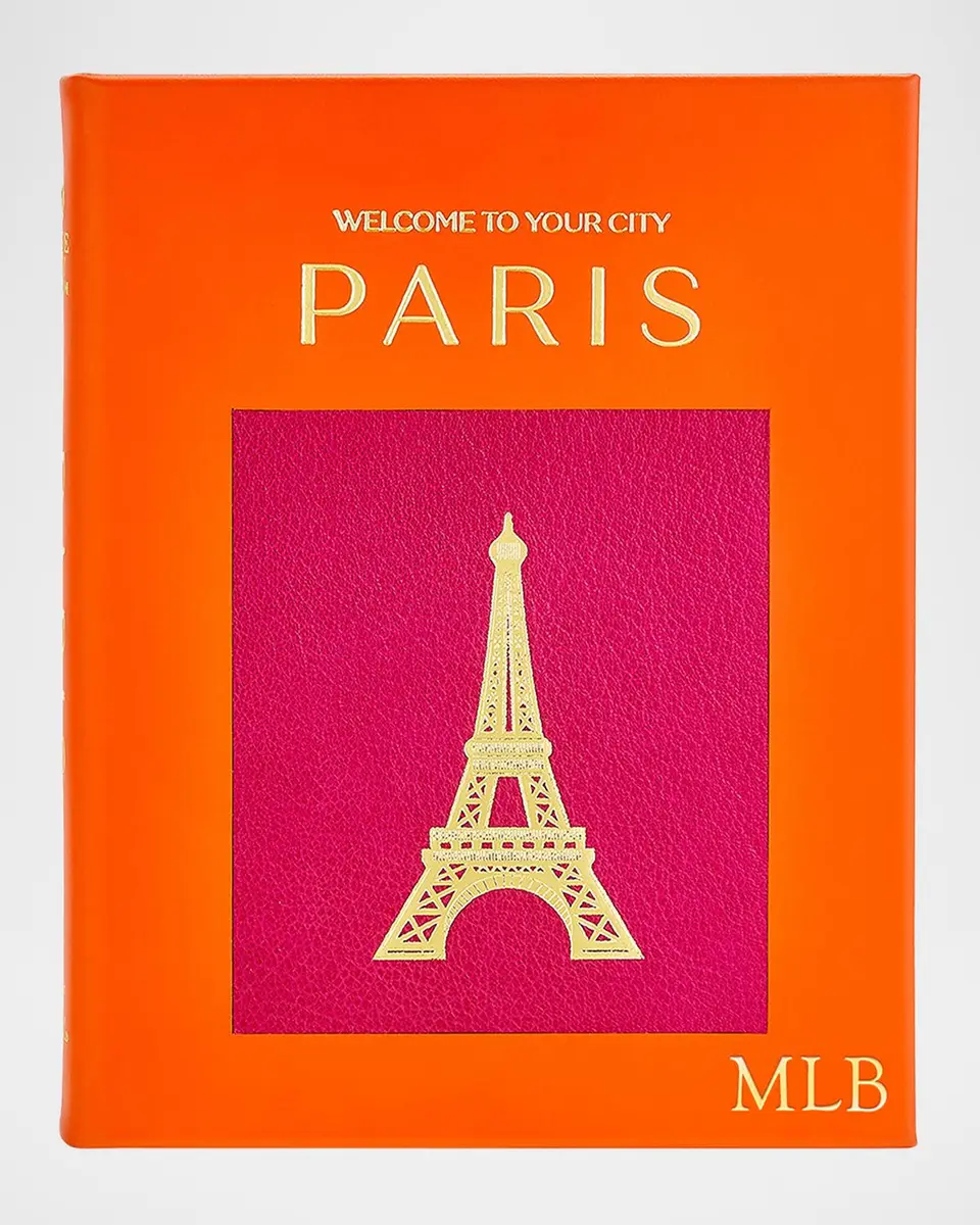 Graphic Image "Trope Paris" Leather-Bound Book, Edited by Sam Landers & Michelle Fitzgerald | Thumbnail 5 Graphic Image "Trope Paris" Leather-Bound Book, Edited by Sam Landers & Michelle Fitzgerald | Thumbnail 5