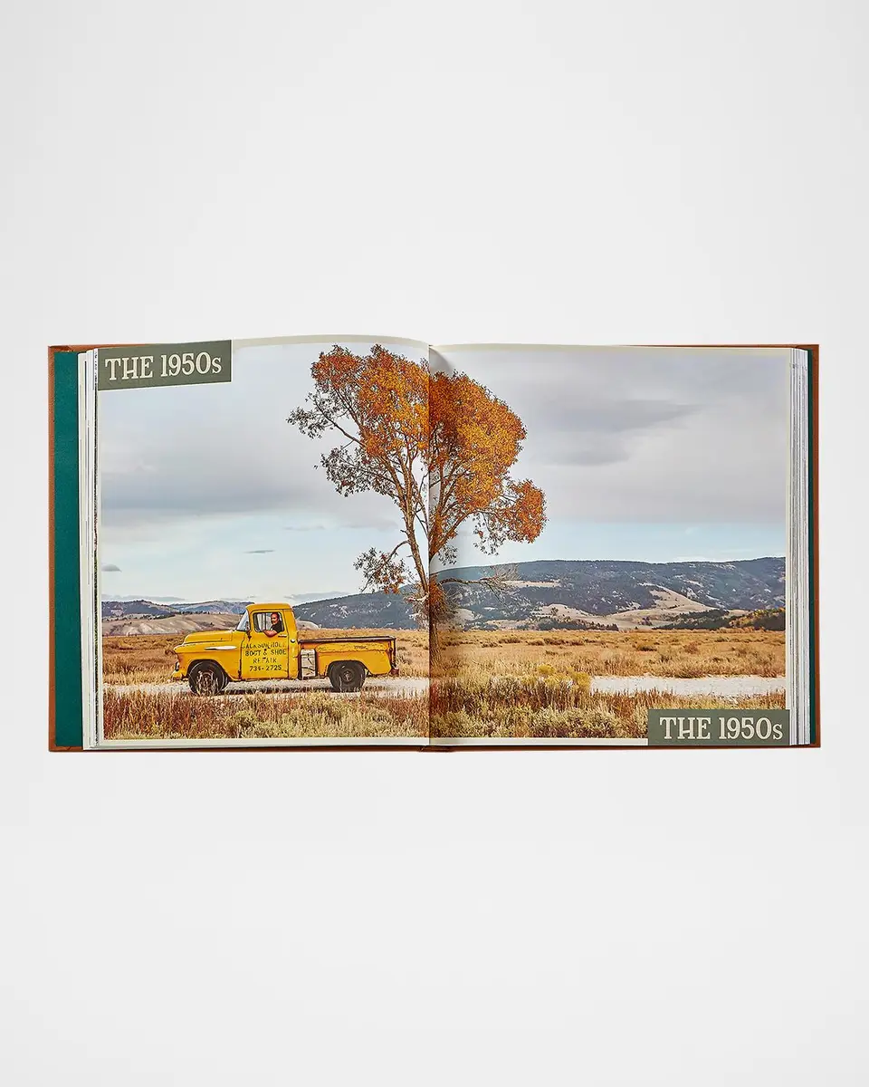 Graphic Image "Mountain Rides" Leather-Bound Book by Johnny Vacay | Thumbnail 6 Graphic Image "Mountain Rides" Leather-Bound Book by Johnny Vacay | Thumbnail 6