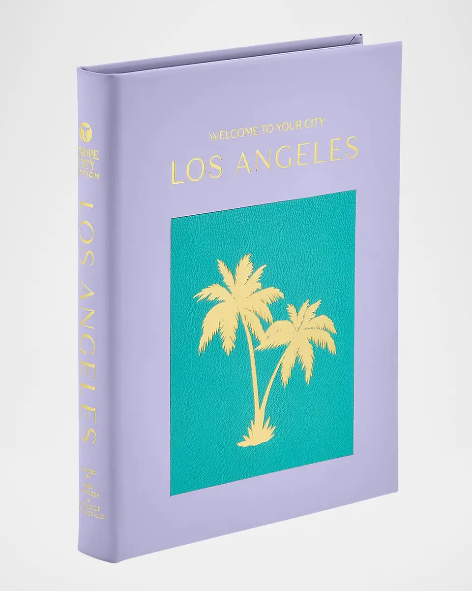 Graphic Image "Trope Los Angeles" Leather-Bound Book, Edited by Sam Landers & Michelle Fitzgerald | Thumbnail 2 Graphic Image "Trope Los Angeles" Leather-Bound Book, Edited by Sam Landers & Michelle Fitzgerald | Thumbnail 2