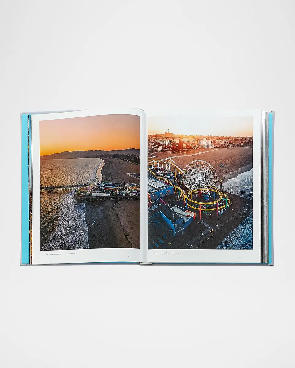 Graphic Image "Trope Los Angeles" Leather-Bound Book, Edited by Sam Landers & Michelle Fitzgerald | Thumbnail 3 Graphic Image "Trope Los Angeles" Leather-Bound Book, Edited by Sam Landers & Michelle Fitzgerald | Thumbnail 3