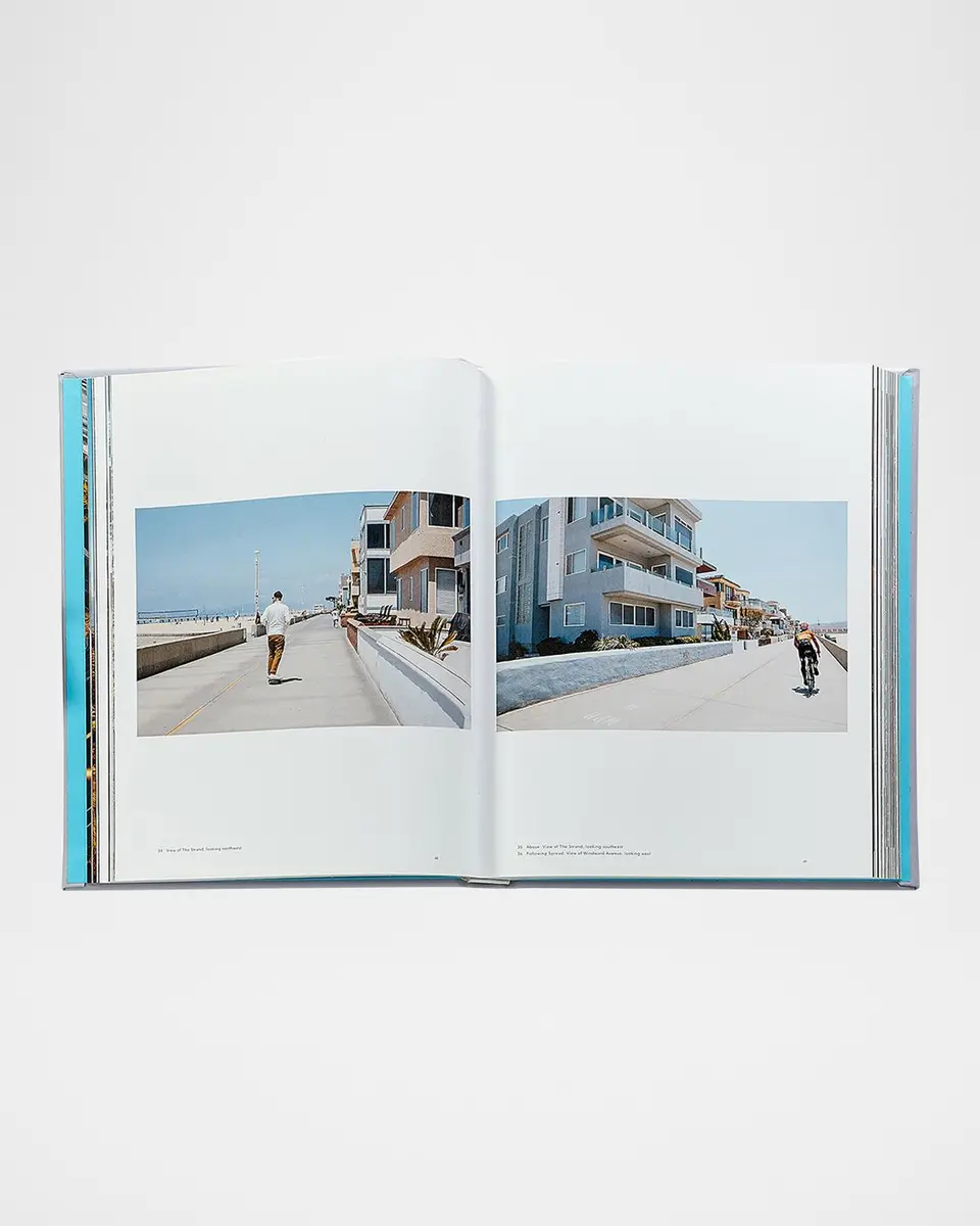 Graphic Image "Trope Los Angeles" Leather-Bound Book, Edited by Sam Landers & Michelle Fitzgerald | Thumbnail 4 Graphic Image "Trope Los Angeles" Leather-Bound Book, Edited by Sam Landers & Michelle Fitzgerald | Thumbnail 4