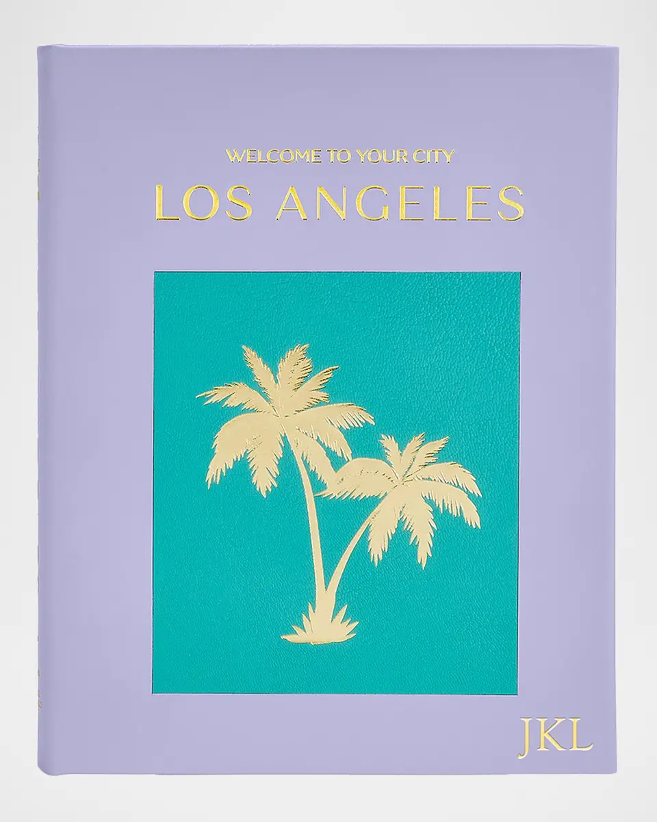 Graphic Image "Trope Los Angeles" Leather-Bound Book, Edited by Sam Landers & Michelle Fitzgerald | Thumbnail 5 Graphic Image "Trope Los Angeles" Leather-Bound Book, Edited by Sam Landers & Michelle Fitzgerald | Thumbnail 5