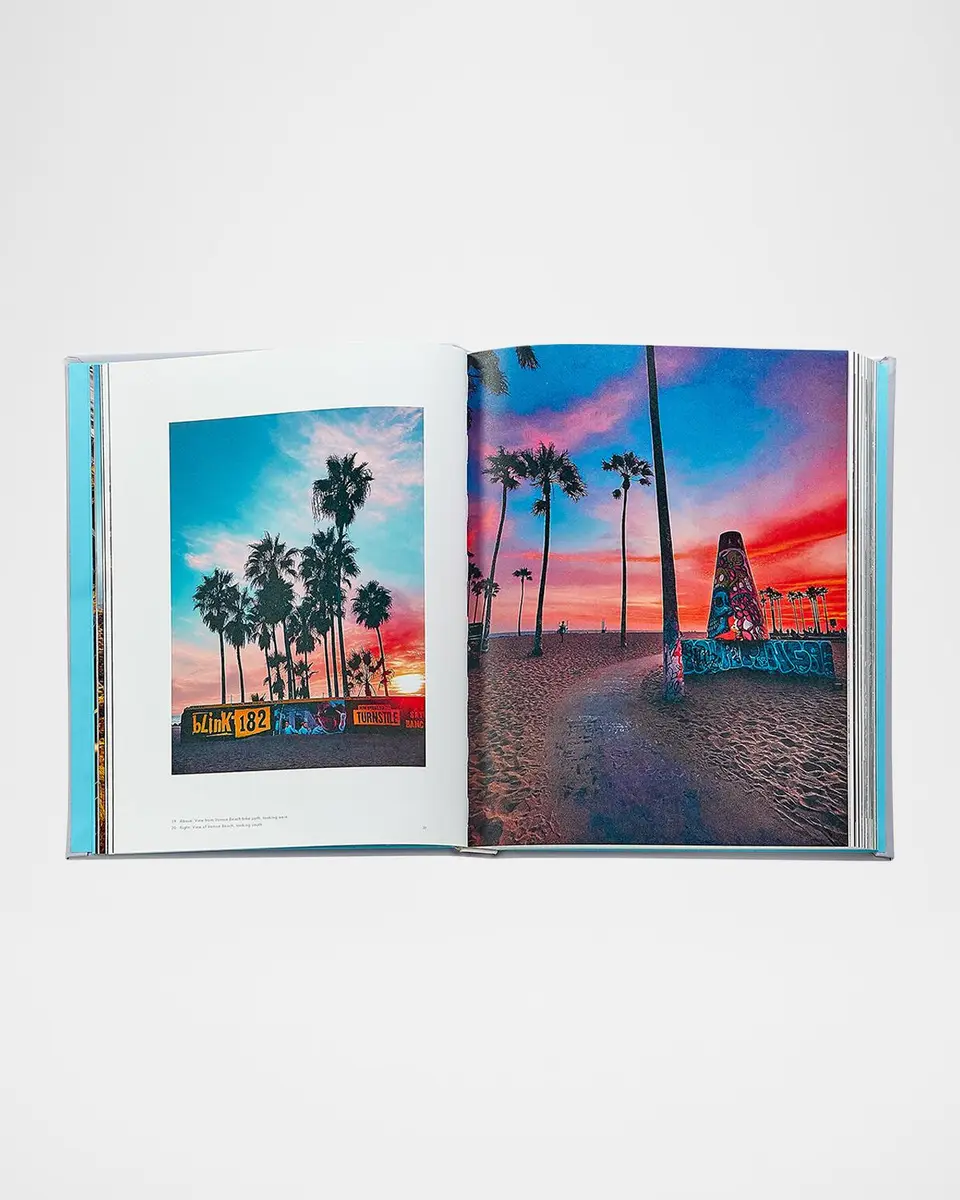 Graphic Image "Trope Los Angeles" Leather-Bound Book, Edited by Sam Landers & Michelle Fitzgerald | Thumbnail 6 Graphic Image "Trope Los Angeles" Leather-Bound Book, Edited by Sam Landers & Michelle Fitzgerald | Thumbnail 6