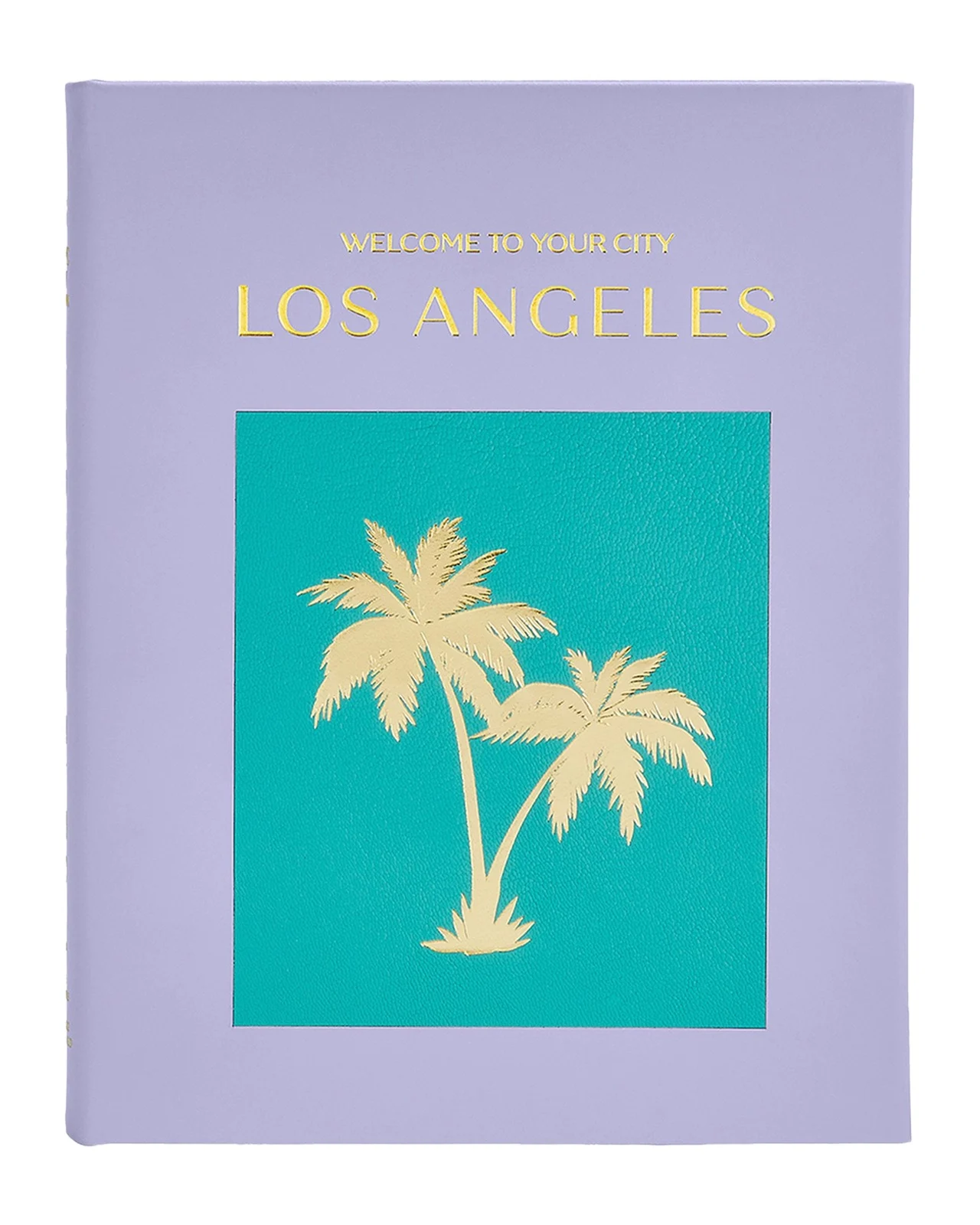 Graphic Image "Trope Los Angeles" Leather-Bound Book, Edited by Sam Landers & Michelle Fitzgerald