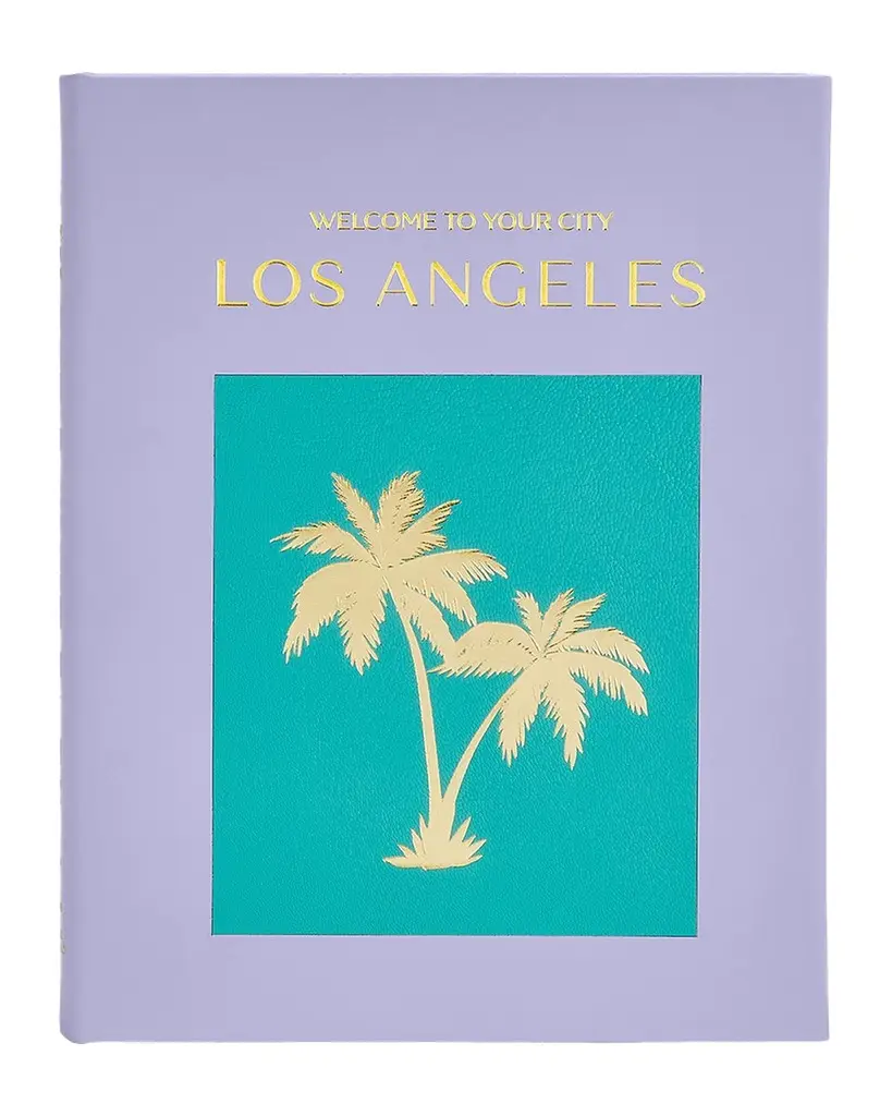 Graphic Image "Trope Los Angeles" Leather-Bound Book, Edited by Sam Landers & Michelle Fitzgerald