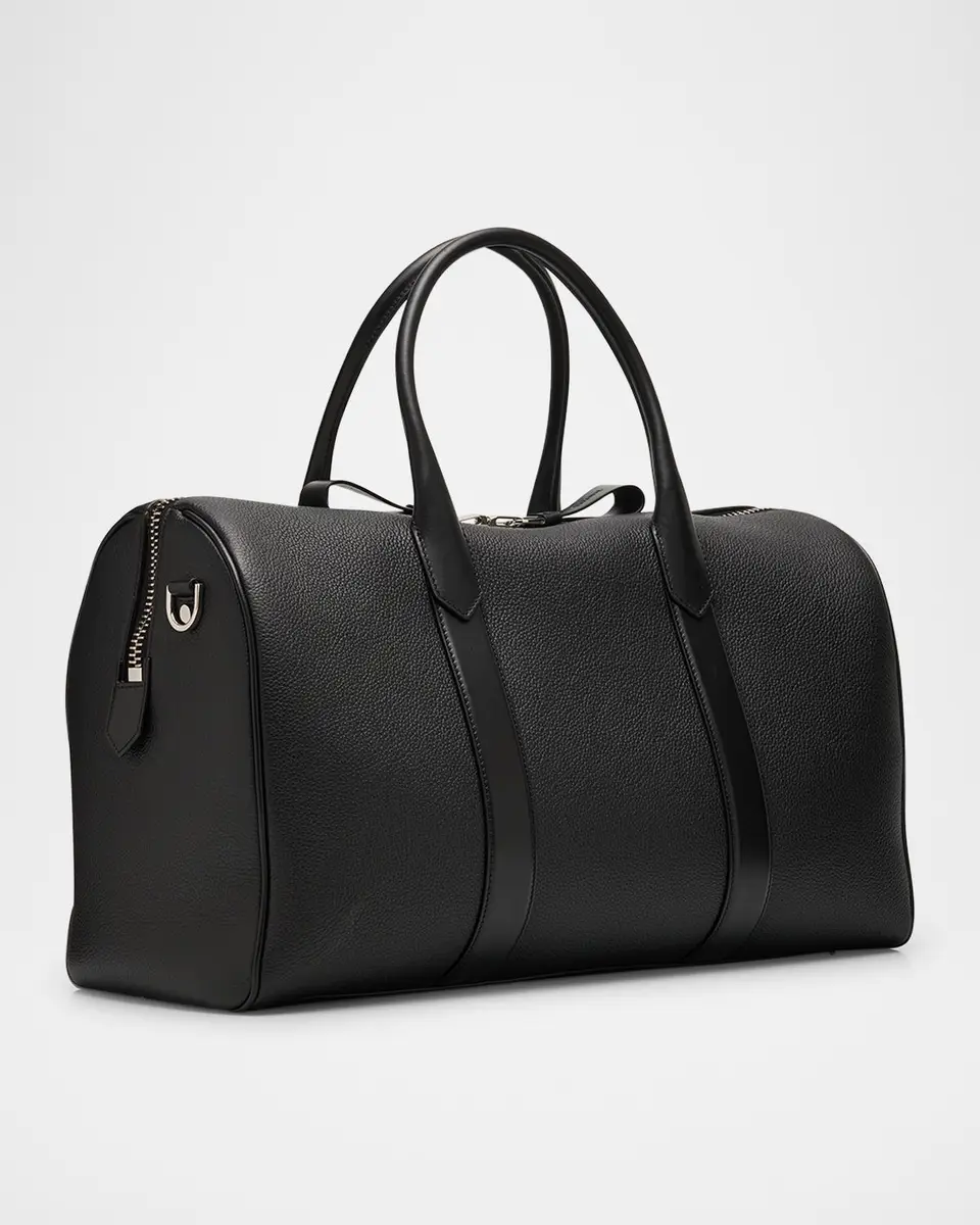 Tom Ford Men's Medium Soft Grain Leather Duffle Bag | Thumbnail 3 Tom Ford Men's Medium Soft Grain Leather Duffle Bag | Thumbnail 3