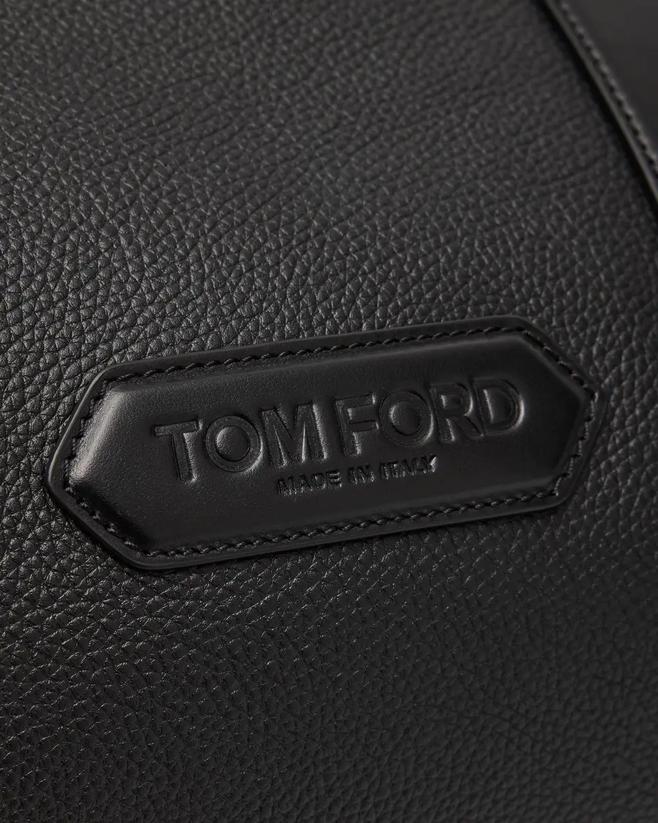 Tom Ford Men's Medium Soft Grain Leather Duffle Bag | Thumbnail 6 Tom Ford Men's Medium Soft Grain Leather Duffle Bag | Thumbnail 6