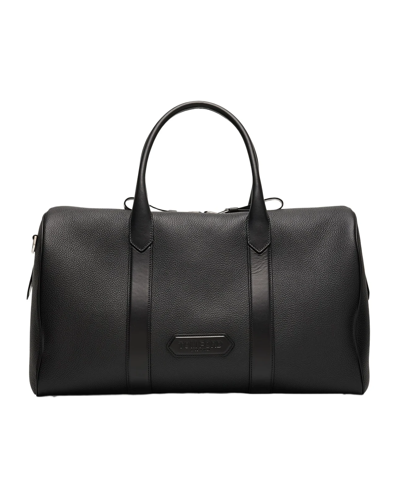 Tom Ford Men's Medium Soft Grain Leather Duffle Bag