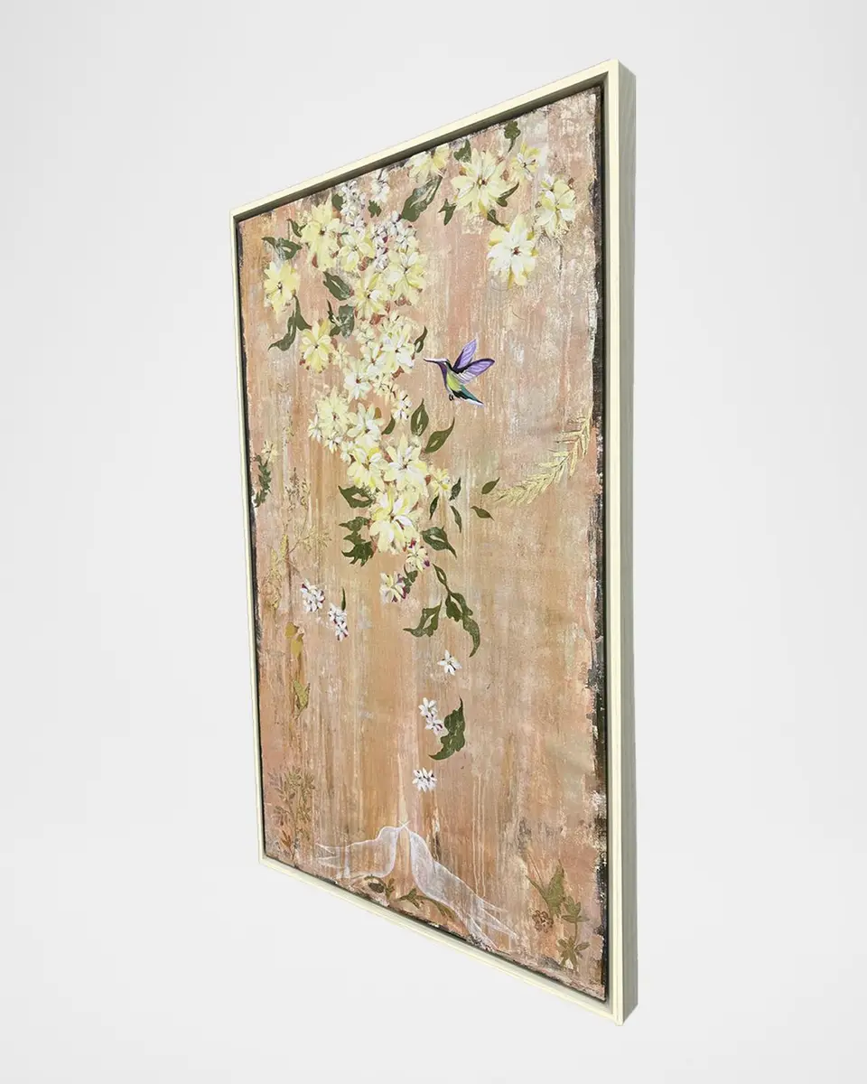 Paragon Decors "Love Birds I" Hand-Embellished Giclee by Liz Jardine | Thumbnail 2 Paragon Decors "Love Birds I" Hand-Embellished Giclee by Liz Jardine | Thumbnail 2