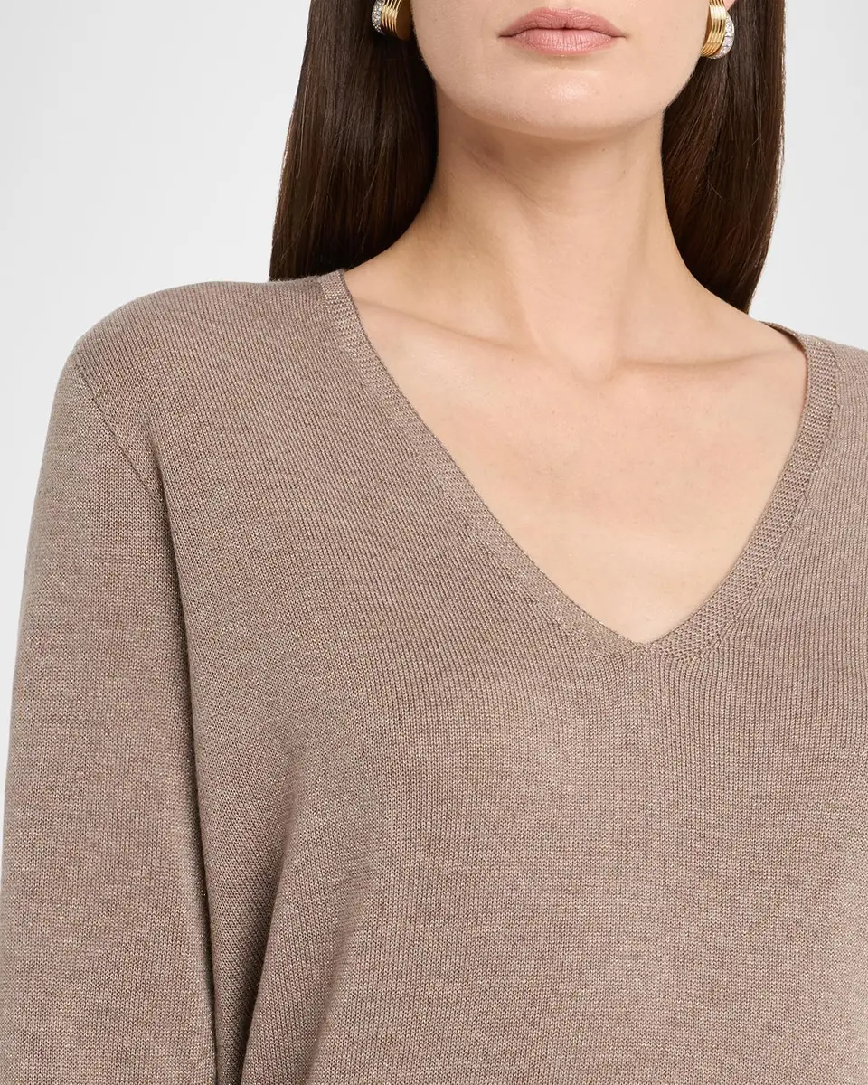 Kobi Halperin Vinny V-Neck Shimmer Knit Sweater | Thumbnail 5 Kobi Halperin Vinny V-Neck Shimmer Knit Sweater | Thumbnail 5