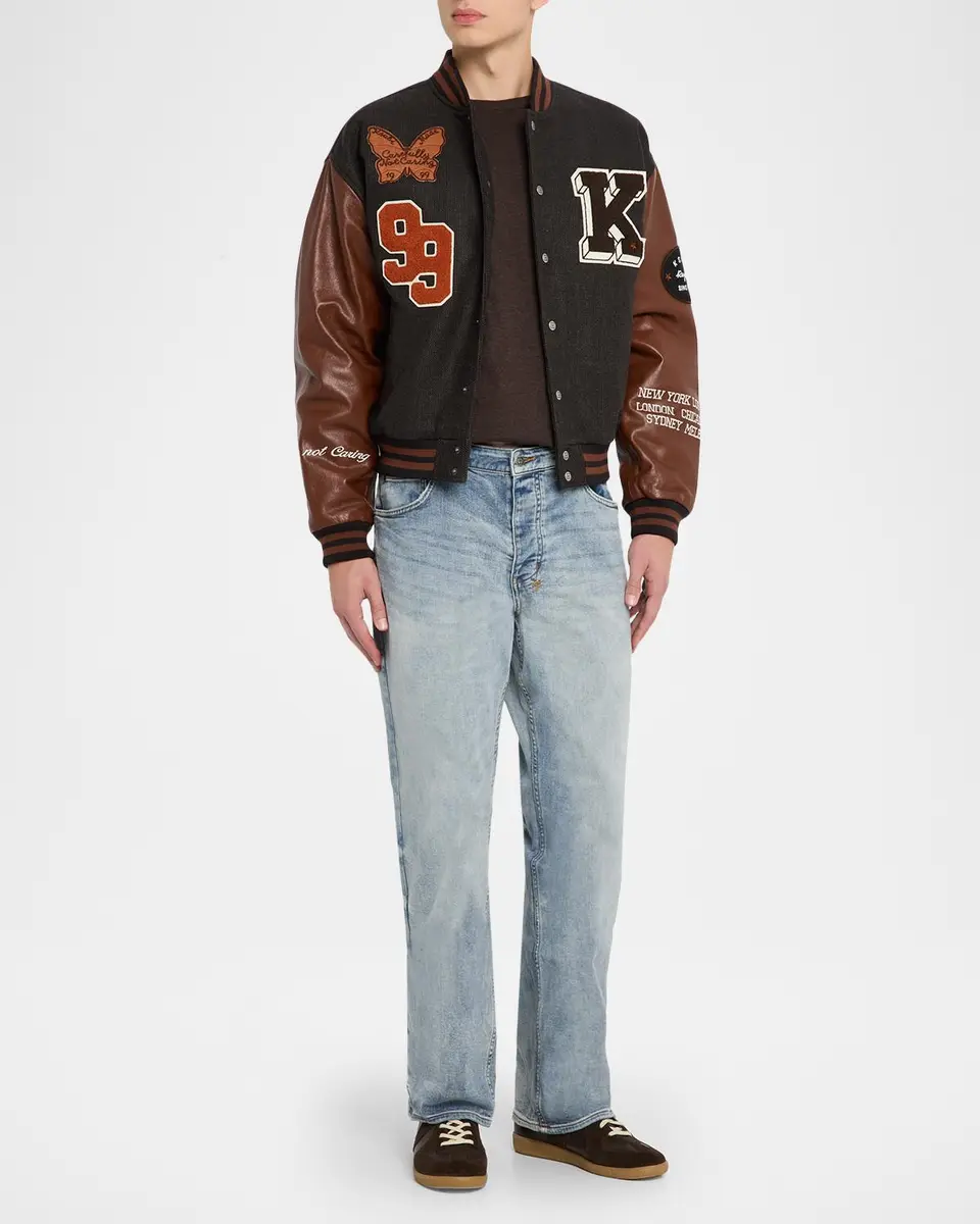 Ksubi Men's Bronko Straight Jeans | Thumbnail 2 Ksubi Men's Bronko Straight Jeans | Thumbnail 2